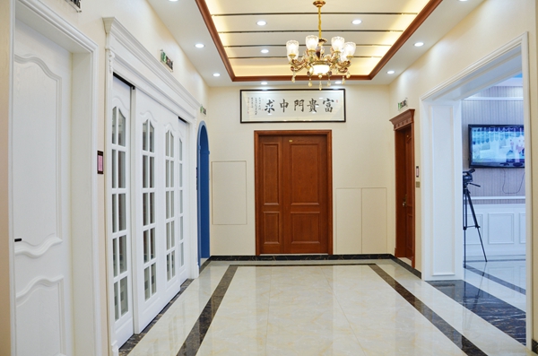 罗汉松参展中国建博会（广州）