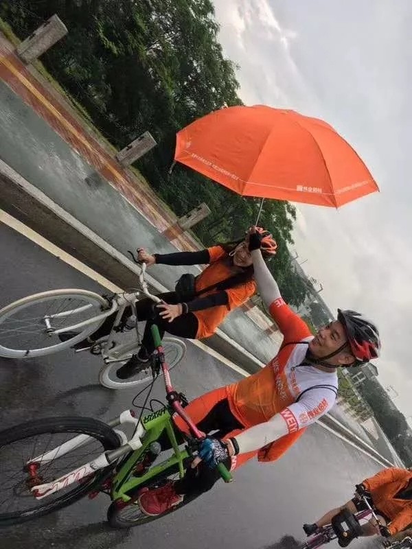 伟业铝材连续5年助力绿色骑行,第五届环佛山绿色骑行活动圆满结束