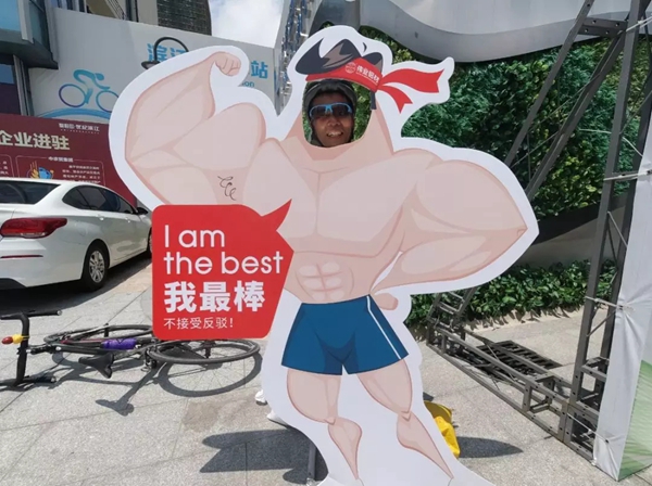 伟业铝材连续5年助力绿色骑行,第五届环佛山绿色骑行活动圆满结束
