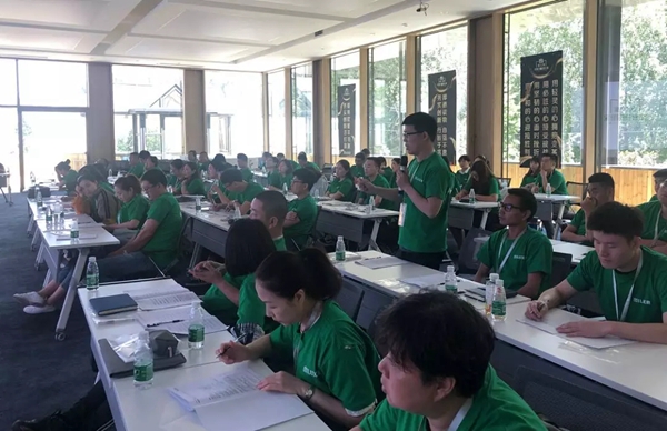米兰之窗“赢在培训,胜在执行”专项培训会圆满结束