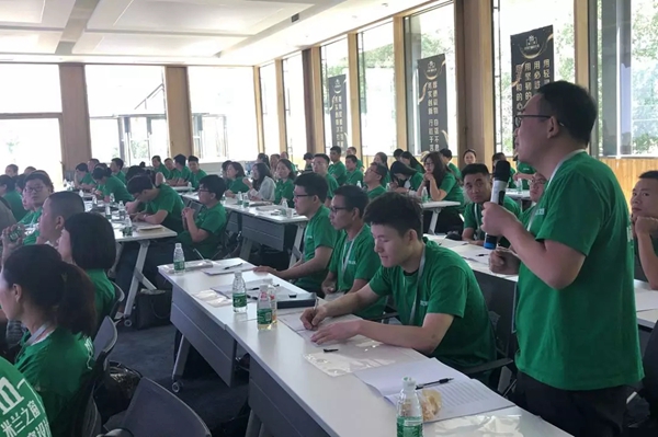 米兰之窗“赢在培训,胜在执行”专项培训会圆满结束