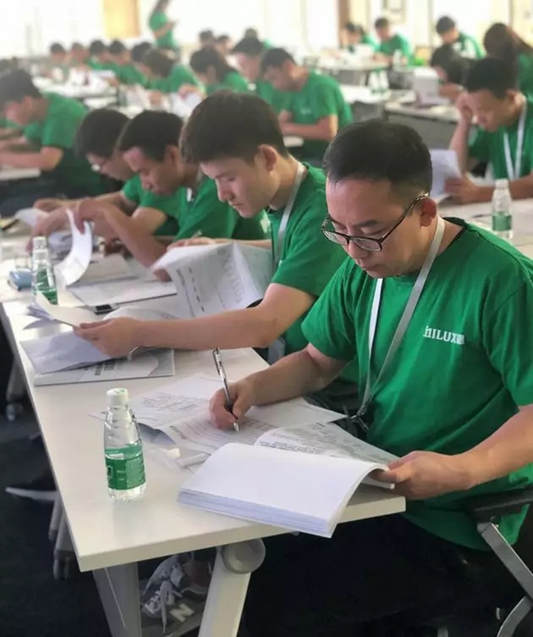 米兰之窗“赢在培训,胜在执行”专项培训会圆满结束