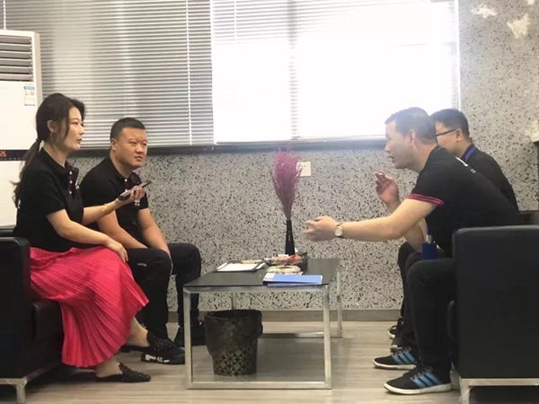2019爱仕堡产销研互动交流会首日告捷!