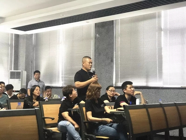 2019爱仕堡产销研互动交流会首日告捷!