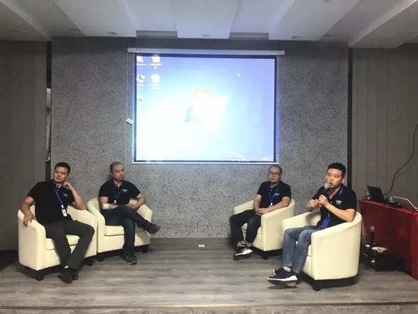 2019爱仕堡产销研互动交流会首日告捷!