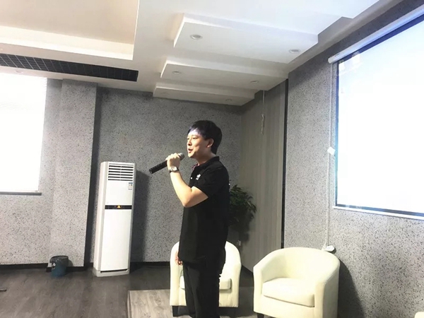 2019爱仕堡产销研互动交流会首日告捷!