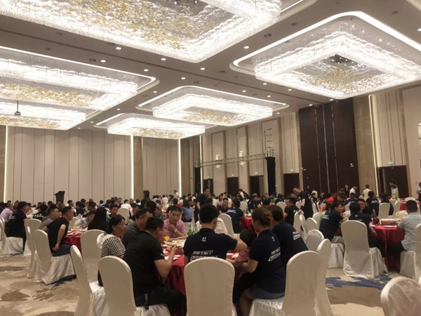 2019爱仕堡产销研互动交流会首日告捷!