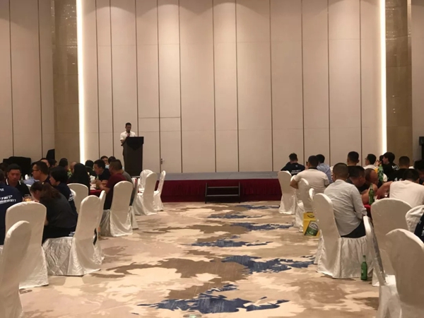 2019爱仕堡产销研互动交流会首日告捷!