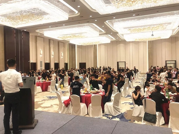 2019爱仕堡产销研互动交流会首日告捷!