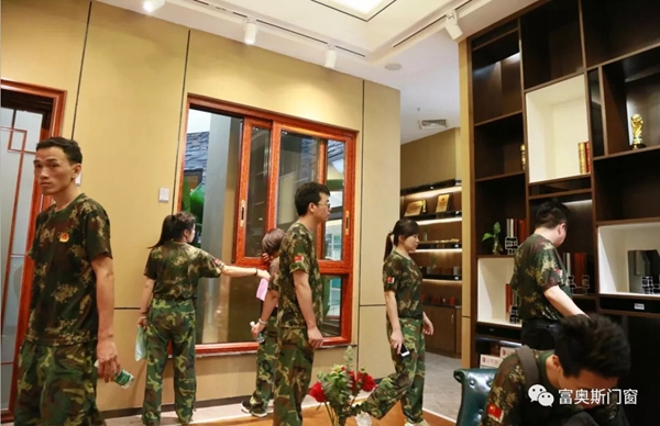 富奥斯门窗（南区）精英培训营暨2019星火计划圆满结束