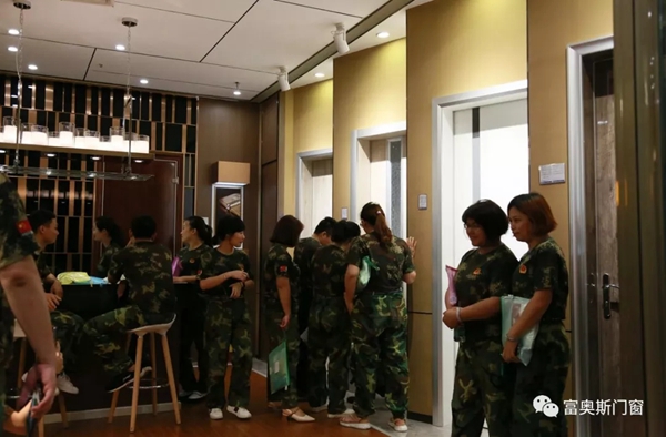 富奥斯门窗（南区）精英培训营暨2019星火计划圆满结束