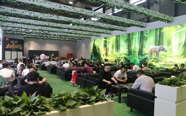 韩丽家居双展位亮相上海国际厨卫展，超强实力圈粉无数！