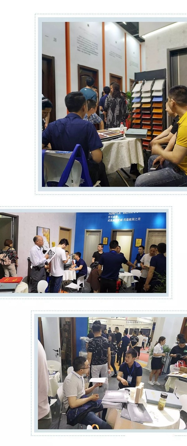 科派木门永康门博会首日迎来万人进场的历史盛况！