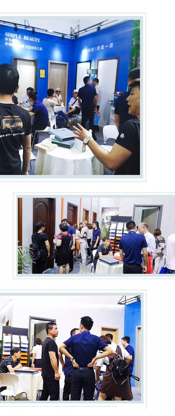 科派木门永康门博会首日迎来万人进场的历史盛况！
