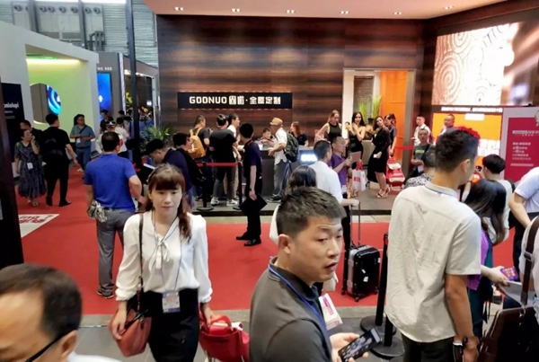 固诺家居亮相第24届中国国际厨房、卫浴设施展，全新风格惊艳全场！