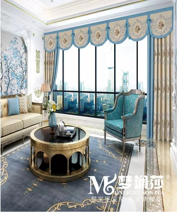 梦斓莎窗帘告诉你为什么新中式窗帘会越来越流行