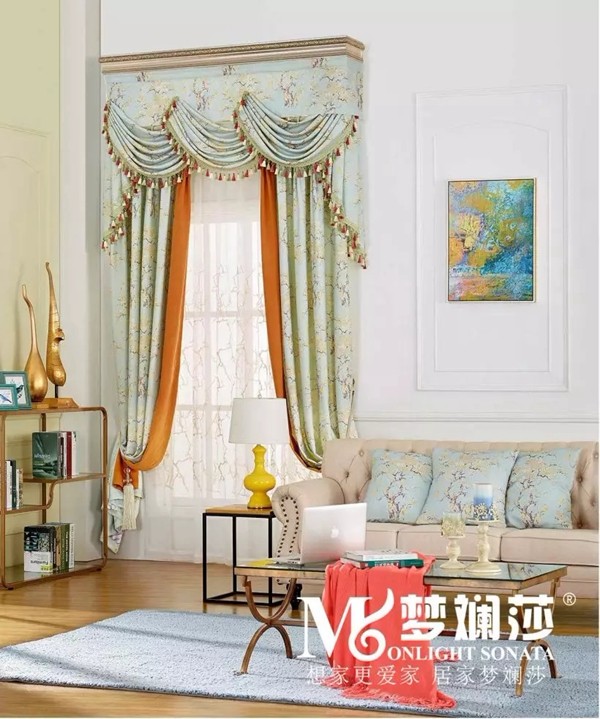 梦斓莎窗帘告诉你为什么新中式窗帘会越来越流行