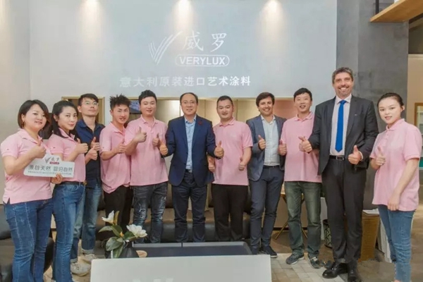 高端定制,心系市场:威罗中国&意大利总部走访温州!