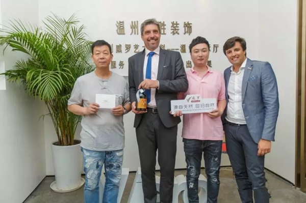 高端定制,心系市场:威罗中国&意大利总部走访温州!