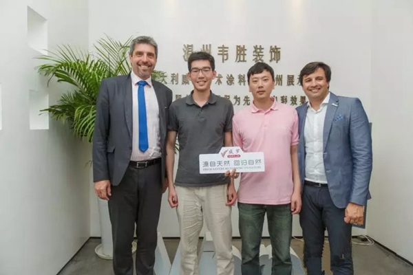 高端定制,心系市场:威罗中国&意大利总部走访温州!