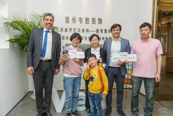 高端定制,心系市场:威罗中国&意大利总部走访温州!