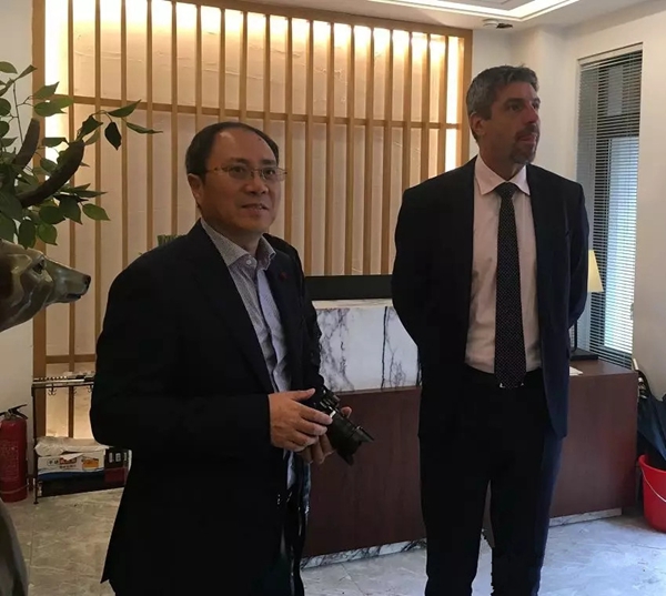 高端定制,心系市场:威罗中国&意大利总部走访温州!