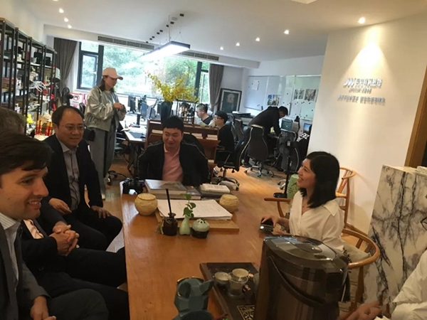 高端定制,心系市场:威罗中国&意大利总部走访温州!