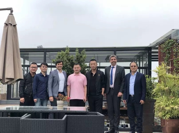 高端定制,心系市场:威罗中国&意大利总部走访温州!