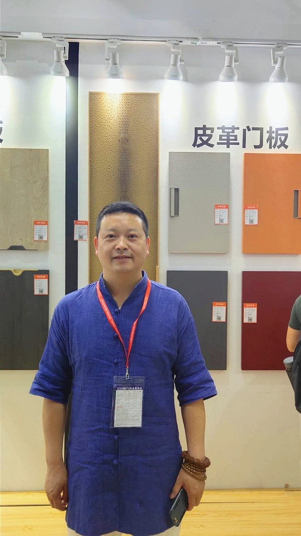 中国国际厨房、卫浴设施展览会丨逸升家居叶明春：无皮革不定制，引领时尚风潮！
