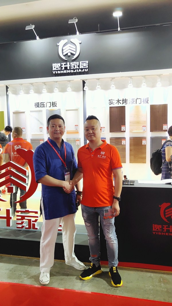中国国际厨房、卫浴设施展览会丨逸升家居叶明春：无皮革不定制，引领时尚风潮！