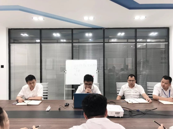 阿尔维智能门窗5月份工作总结会议成功举行