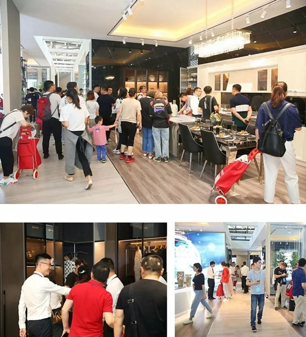 百能橱柜携硬核新品亮相中国国际厨卫展,参展首日燃爆全场!