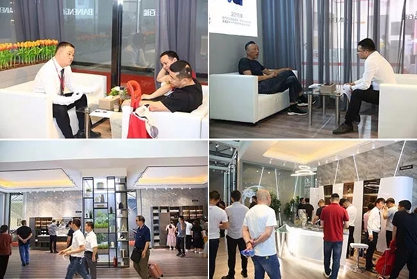 百能橱柜携硬核新品亮相中国国际厨卫展,参展首日燃爆全场!