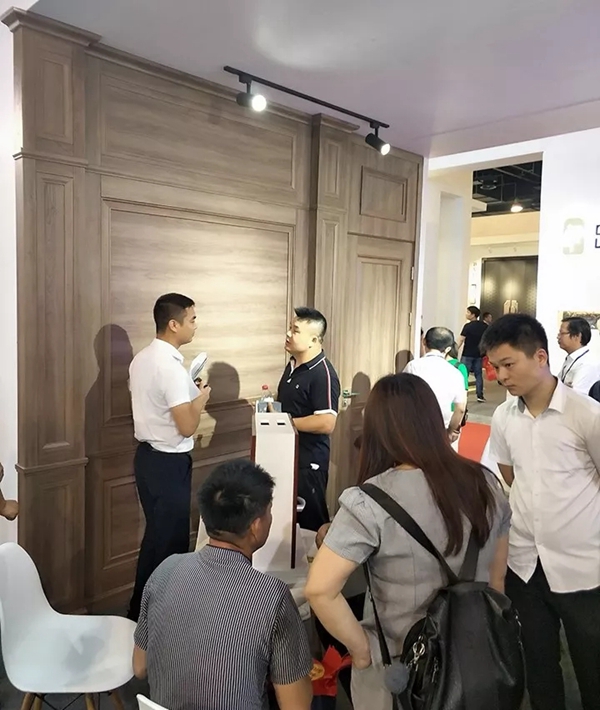 顺势而为，王力玉米木门永康门博会精彩荟萃