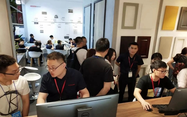 固诺家居2019上海厨卫展会大放异彩，硬核实力圈粉无数！