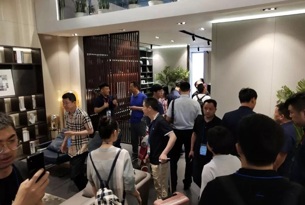 固诺家居2019上海厨卫展会大放异彩，硬核实力圈粉无数！