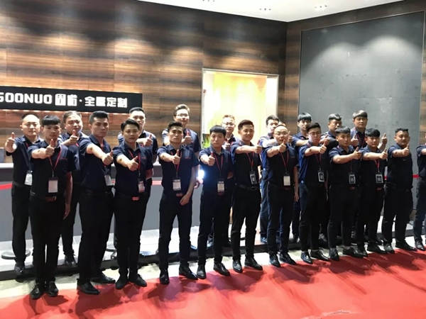 固诺家居2019上海厨卫展会大放异彩，硬核实力圈粉无数！