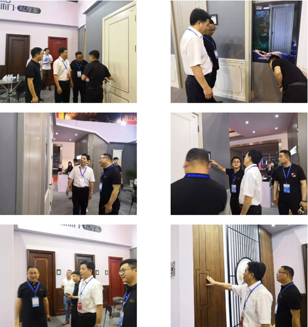 实力演绎时尚轻奢生活,永康市领导莅临梵凯展馆指导!