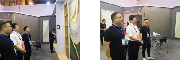 实力演绎时尚轻奢生活,永康市领导莅临梵凯展馆指导!