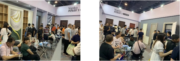 实力演绎时尚轻奢生活,永康市领导莅临梵凯展馆指导!