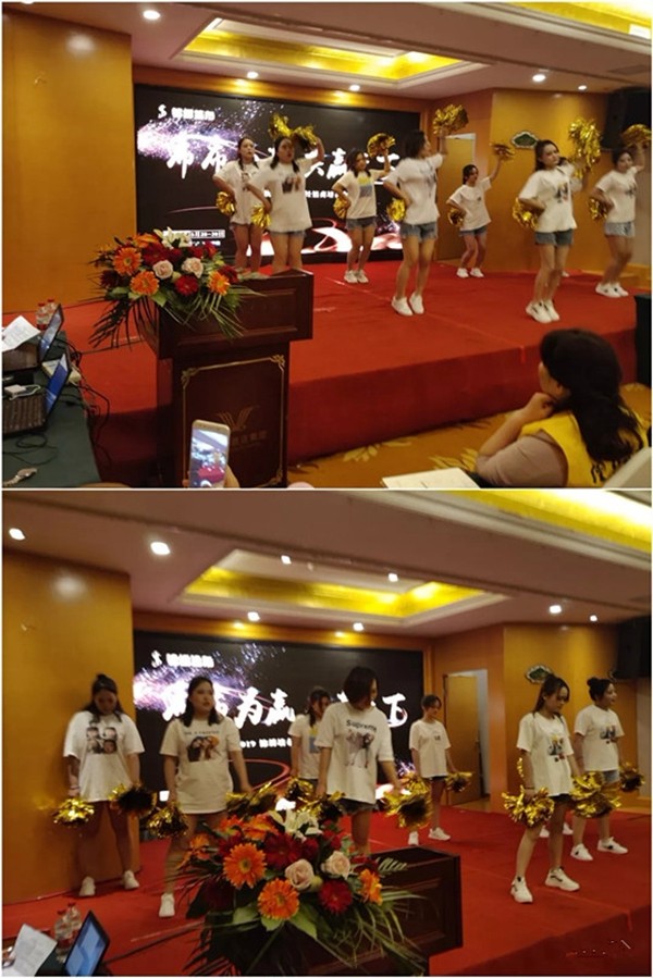 锦绣墙布商学院经销商培训会郑州站圆满结束，让我们共赢天下！