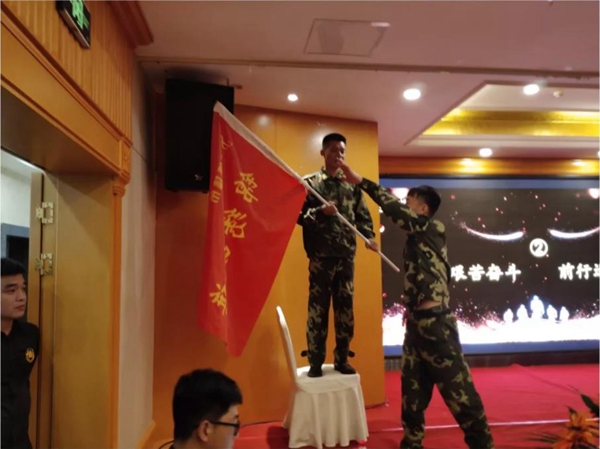锦绣墙布商学院经销商培训会郑州站圆满结束，让我们共赢天下！