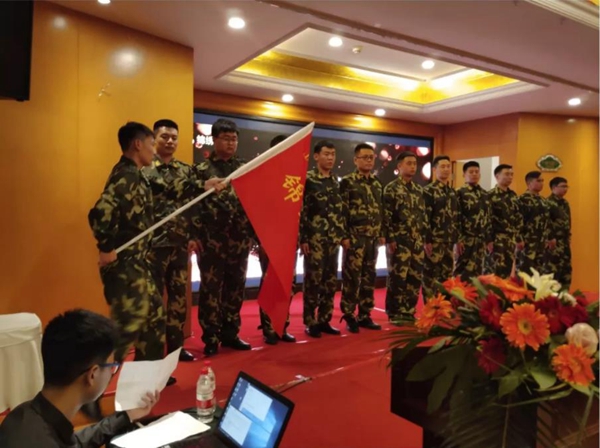 锦绣墙布商学院经销商培训会郑州站圆满结束，让我们共赢天下！