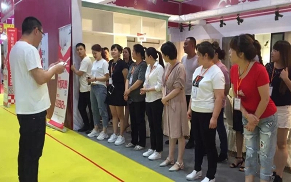 蒂诺一全屋定制华夏家博会成交量喜人,3天狂揽260万!