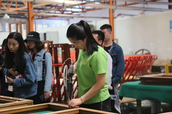吉尔德文家居门窗第一届设计师游学活动正式启动