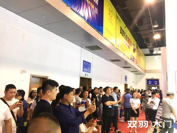2019永康门博会完美落幕，双羽木门载誉而归！