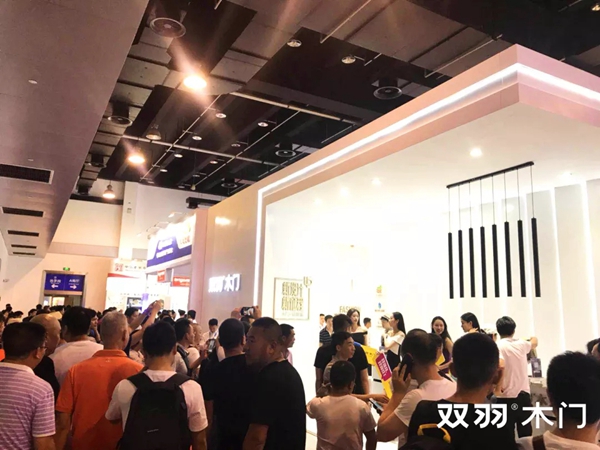 2019永康门博会完美落幕，双羽木门载誉而归！