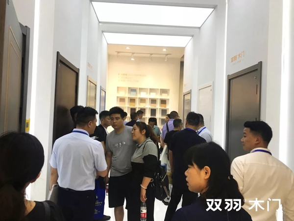 2019永康门博会完美落幕，双羽木门载誉而归！