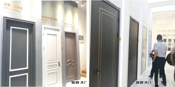 2019永康门博会完美落幕，双羽木门载誉而归！