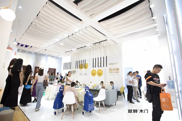 2019永康门博会完美落幕，双羽木门载誉而归！